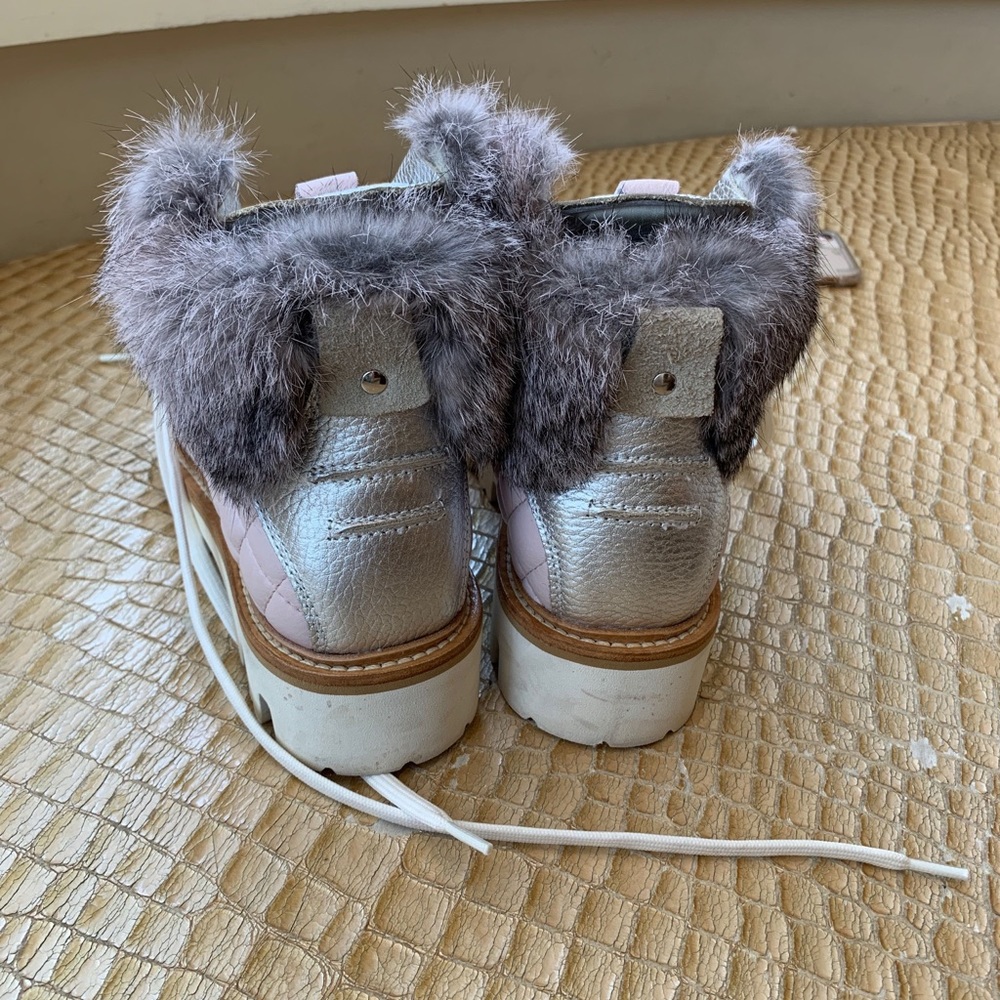 Winter boots made in Italy (never used)